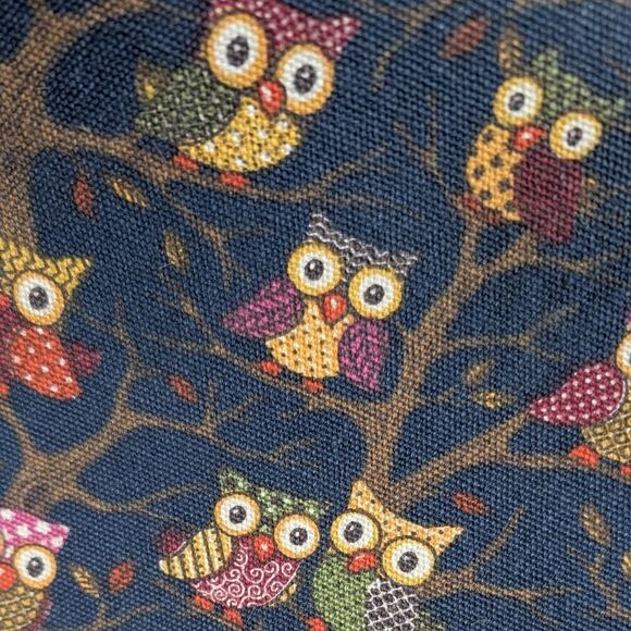 Kamor 2 piece laptop sleeve with wallet owl animal padded bohemian computer case - Picture 9 of 10